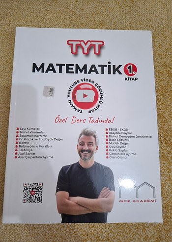 TYT Matematik 1. Kitap - Moz Akademi