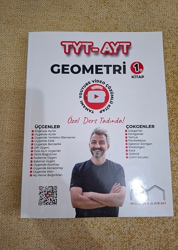 TYT-AYT Geometri 1. Kitap