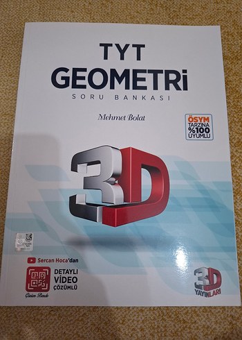 TYT Geometri Soru Bankası - 3D Yayınları