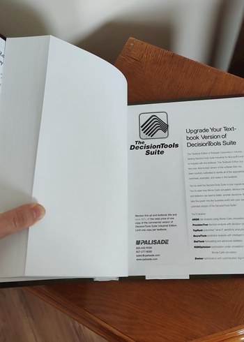 Making Hard Decisions with DecisionTools 3rd edition original - Görsel 5