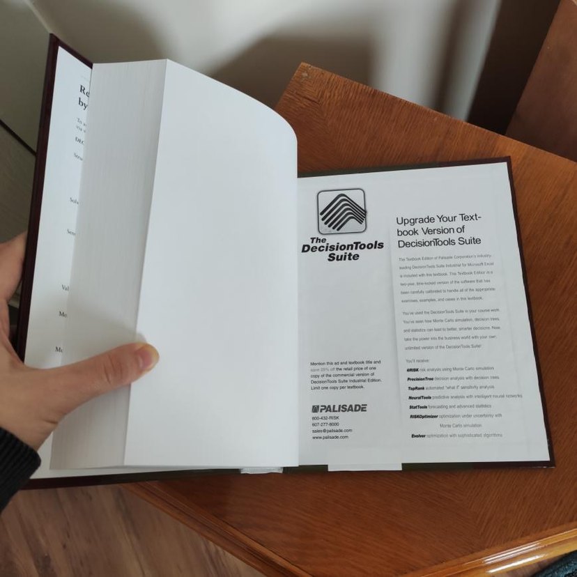 Making Hard Decisions with DecisionTools 3rd edition original - Görsel 5