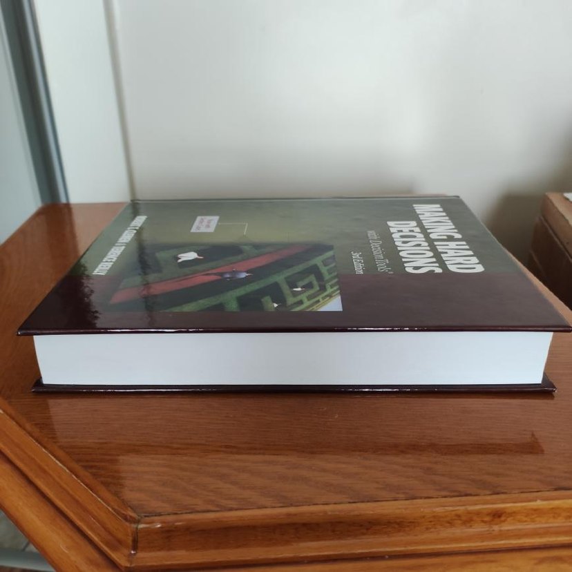 Making Hard Decisions with DecisionTools 3rd edition original - Görsel 3