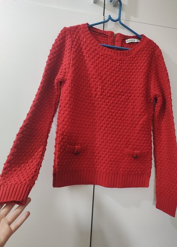 DeFacto Kırmızı Kadın Kazak - Görsel 2