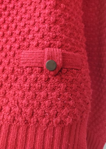 DeFacto Kırmızı Kadın Kazak - Görsel 3