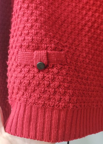 DeFacto Kırmızı Kadın Kazak - Görsel 5