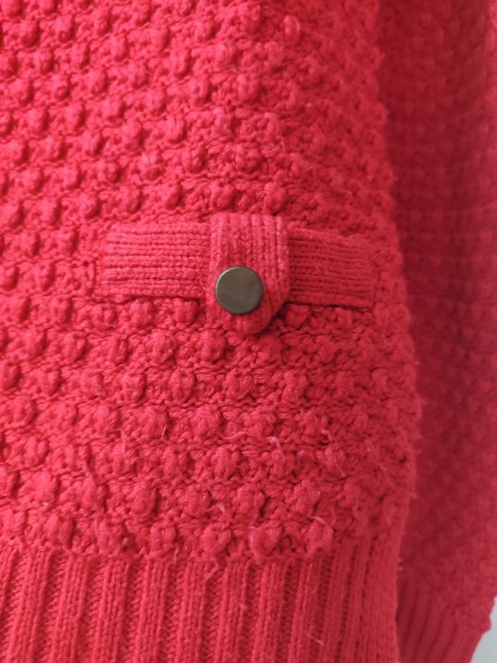 DeFacto Kırmızı Kadın Kazak - Görsel 3