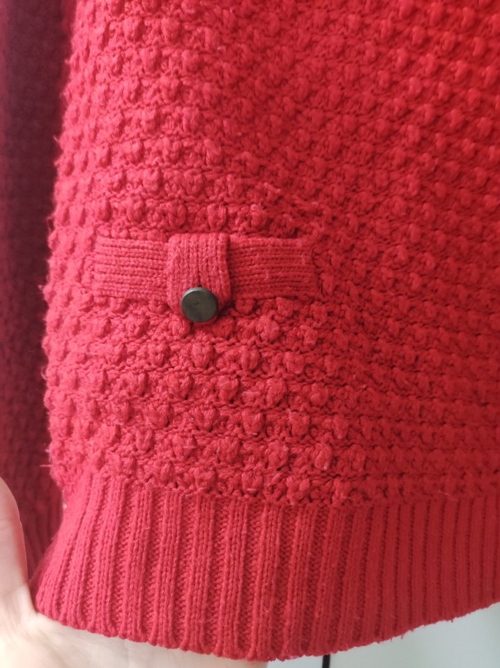 DeFacto Kırmızı Kadın Kazak - Görsel 5