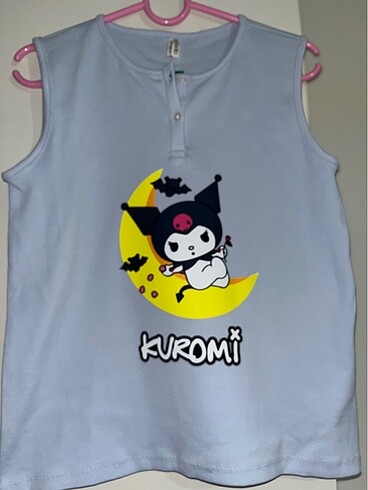 10 Yaş Beden Kuromi pijama takımı
