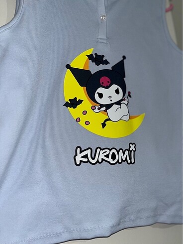 Diğer Kuromi pijama takımı