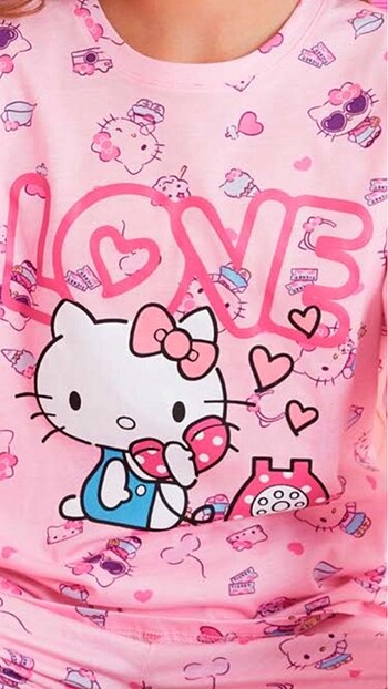 Hello Kitty Hello kitty özel serisi 4-15 yaş arası