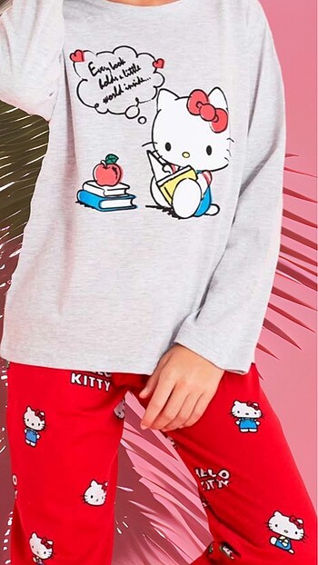 11-12 Yaş Beden Hello kitty özel serisi 4-15 yaş arası