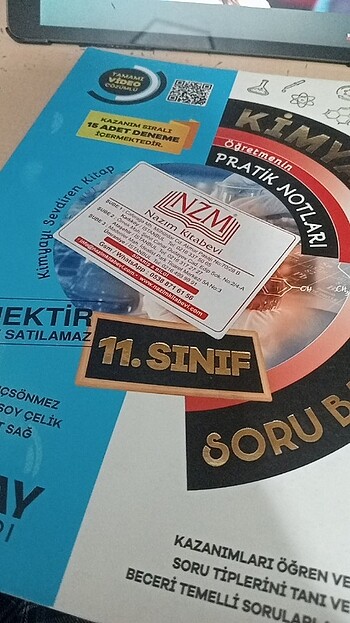 11.Sınıf Miray yayınları kimya 