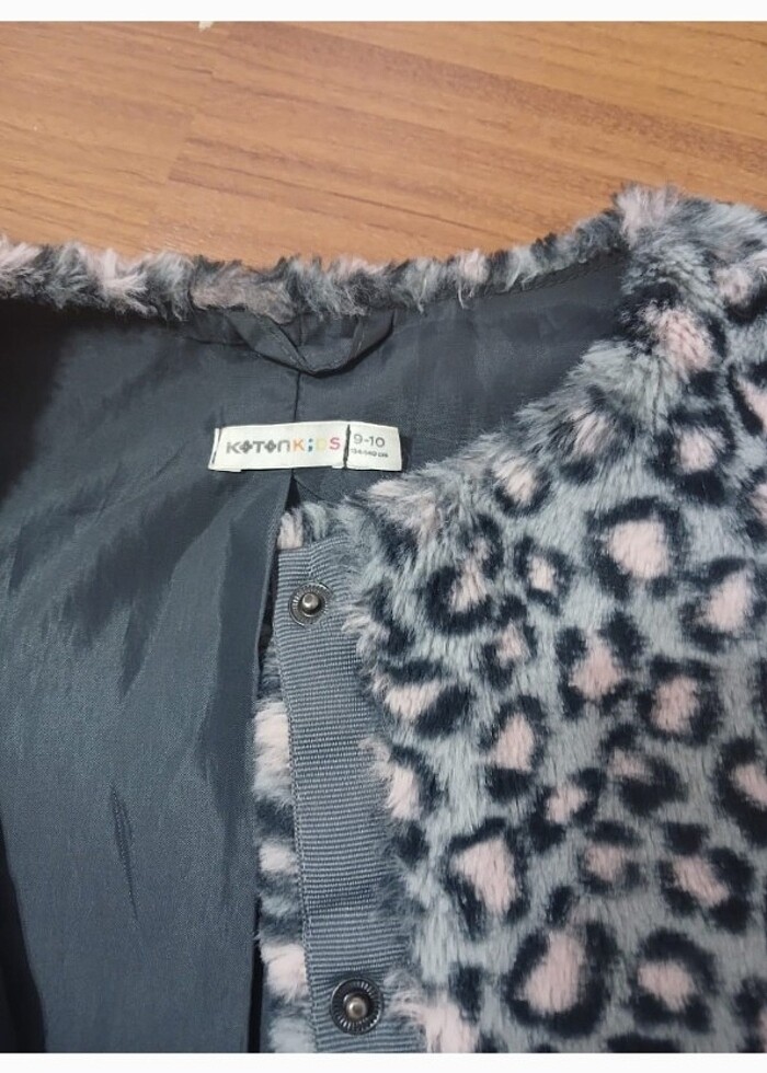 Kız çocuk yelek - Görsel 2