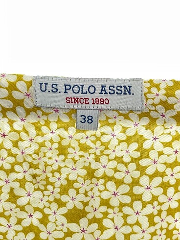38 Beden çeşitli Renk U.S Polo Assn. Günlük Elbise %70 İndirimli.
