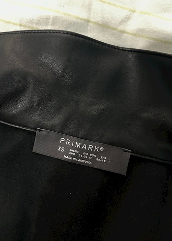 Siyah Rugan Kadın Deri Ceket - Görsel 3