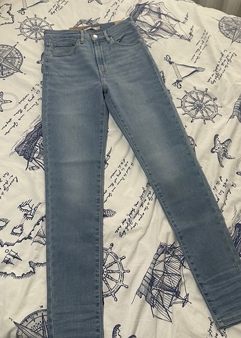 Levis Kadin Denim Pantolon