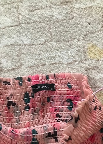 Trendyol & Milla Pembe Uzun Kollu Bohem Kadın Elbise