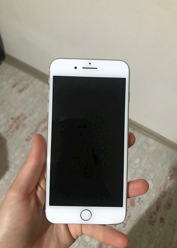 Apple Gümüş gri 7s plus iPhone