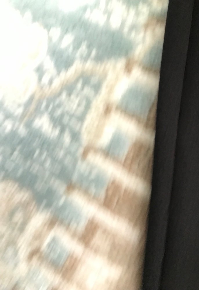 Öncen yırtmaçlı siyah etek - Görsel 4