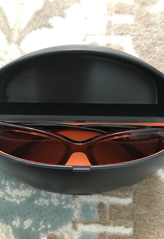 Kahverengi Retro Kadın Güneş Gözlüğü - Görsel 3