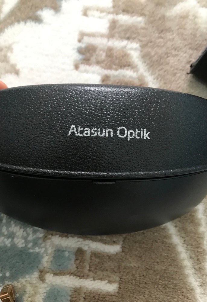 Kahverengi Retro Kadın Güneş Gözlüğü - Görsel 4