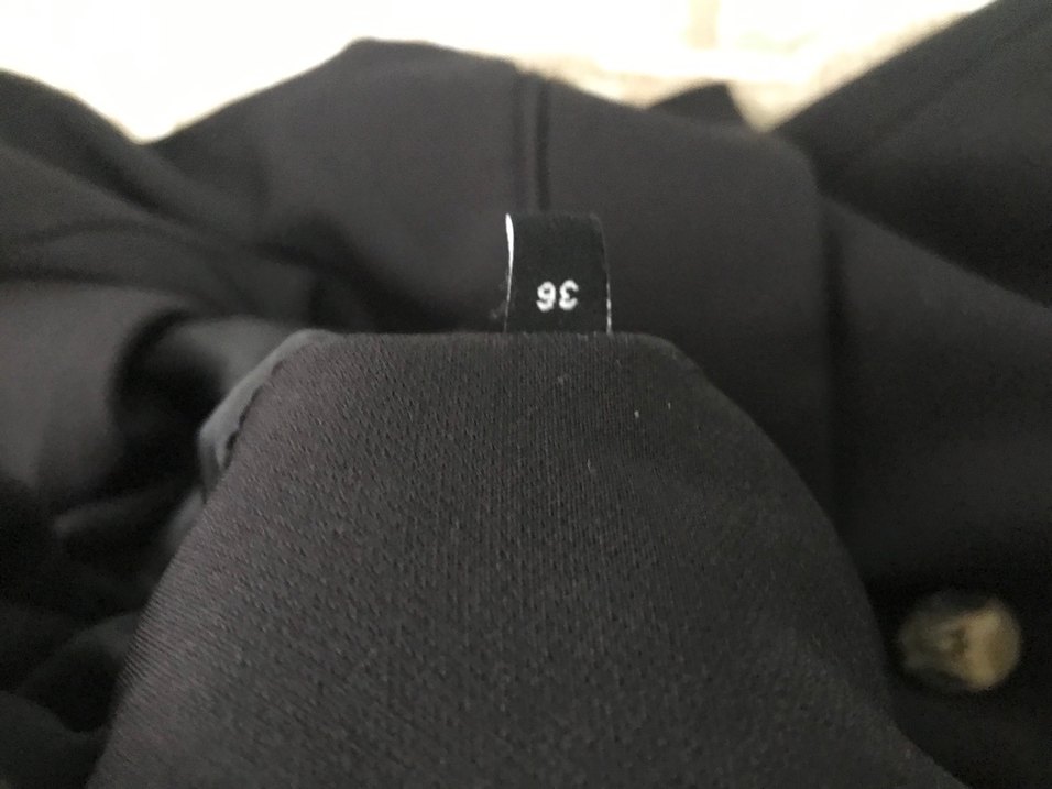 Siyah Düğmeli Kadın Blazer Ceket - Görsel 5