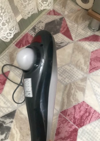 Gri Elektrikli Masaj Aleti - Görsel 3