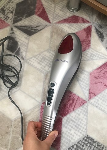 Gri Elektrikli Masaj Aleti - Görsel 2