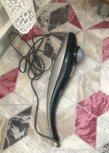 Gri Elektrikli Masaj Aleti - Görsel 4