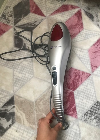 Gri Elektrikli Masaj Aleti - Görsel 5