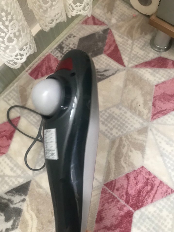 Gri Elektrikli Masaj Aleti - Görsel 3