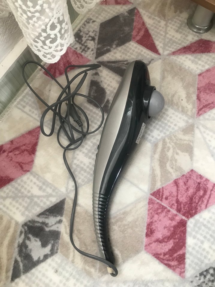 Gri Elektrikli Masaj Aleti - Görsel 4