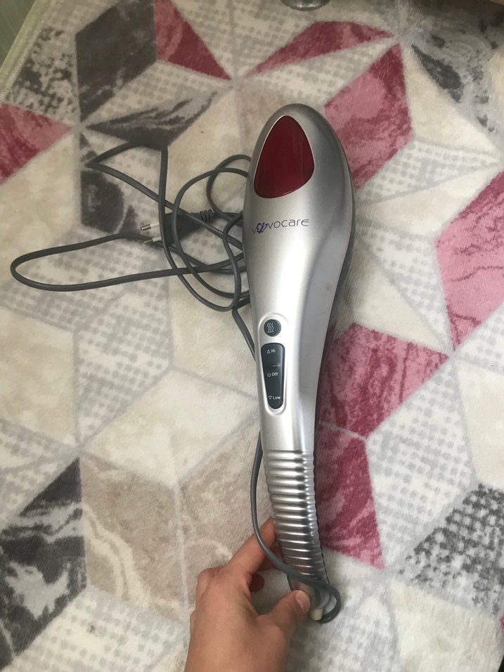 Gri Elektrikli Masaj Aleti - Görsel 5