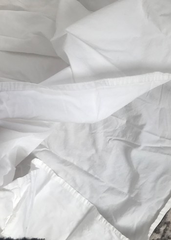 Beyaz ip askılı uzun yazlık elbise - Görsel 5