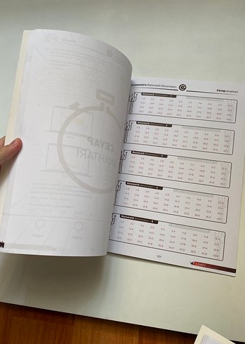 AYT Matematik Kronometre Denemeleri Kitabı