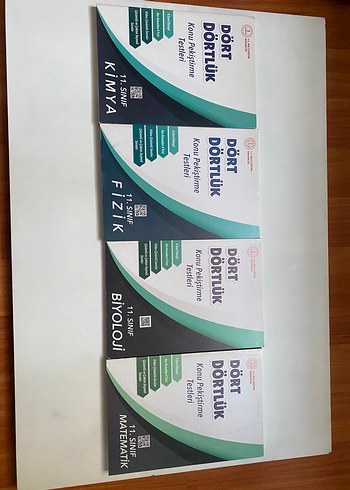 11. Sınıf Dörtlük Konu Pekiştirme Testleri