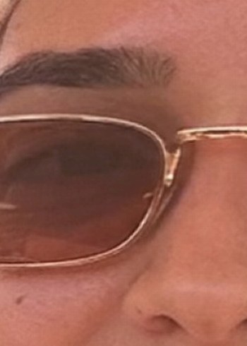 Prada Altın Kadın Güneş Gözlüğü - Görsel 4