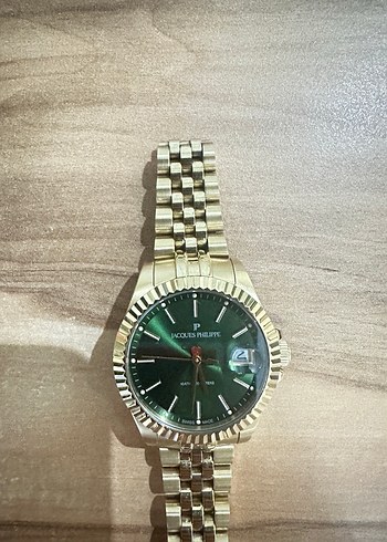 Altın Renkli Klasik Kadın Kol Saati JACQUES PHiLLİPPE - Görsel 2