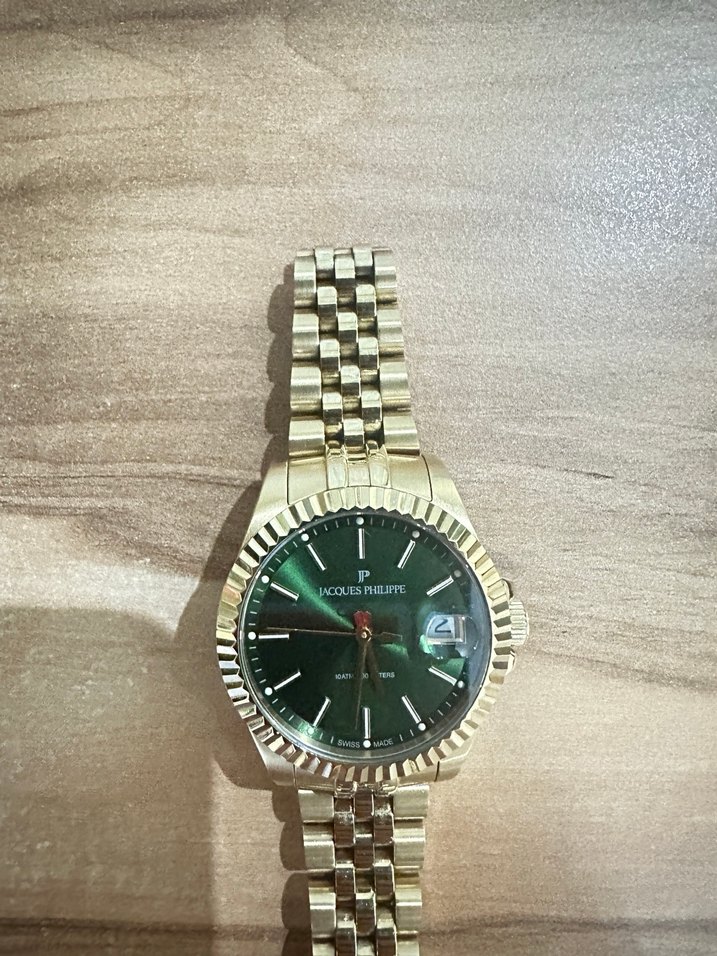 Altın Renkli Klasik Kadın Kol Saati JACQUES PHiLLİPPE - Görsel 2