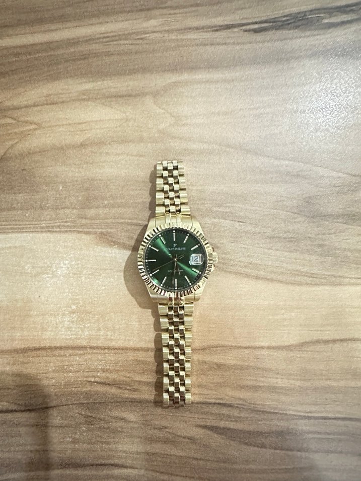 Altın Renkli Klasik Kadın Kol Saati JACQUES PHiLLİPPE - Görsel 3