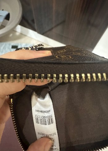 Zincir Detaylı Kadın Kahverengi Çapraz Çanta - Görsel 4