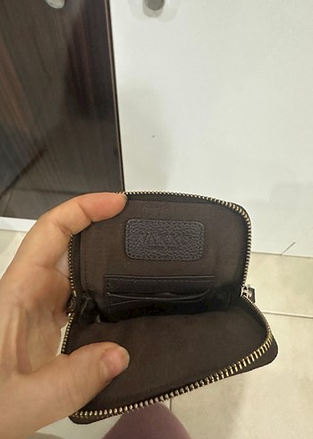 Zincir Detaylı Kadın Kahverengi Çapraz Çanta - Görsel 7