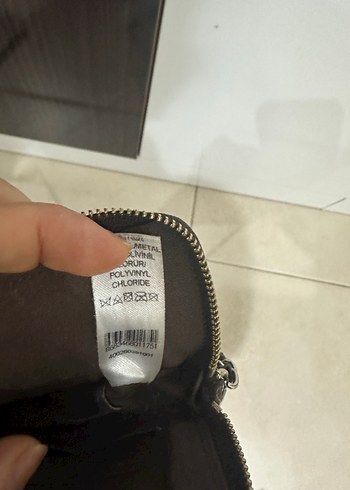 Zincir Detaylı Kadın Kahverengi Çapraz Çanta - Görsel 8