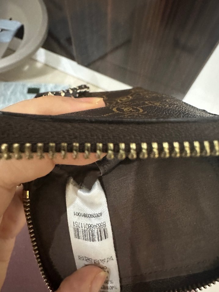 Zincir Detaylı Kadın Kahverengi Çapraz Çanta - Görsel 4