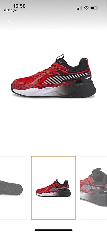 Puma Puma kız çocuk ayakkabı
