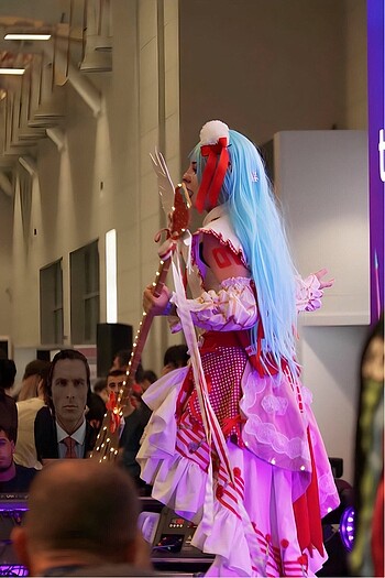 Diğer Strawberry Hatsune Miku Cosplay