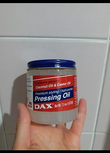Dax Pressing Oil 213 gr
