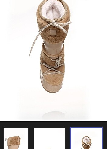 37 Beden camel Renk Aeropostale Kar Botu