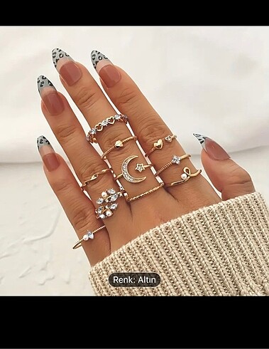 Accessorize Yüzük seti
