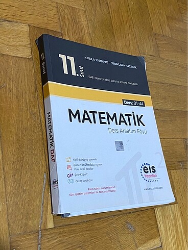 Eis Yayınları 11. Sınıf Matematik Föyü